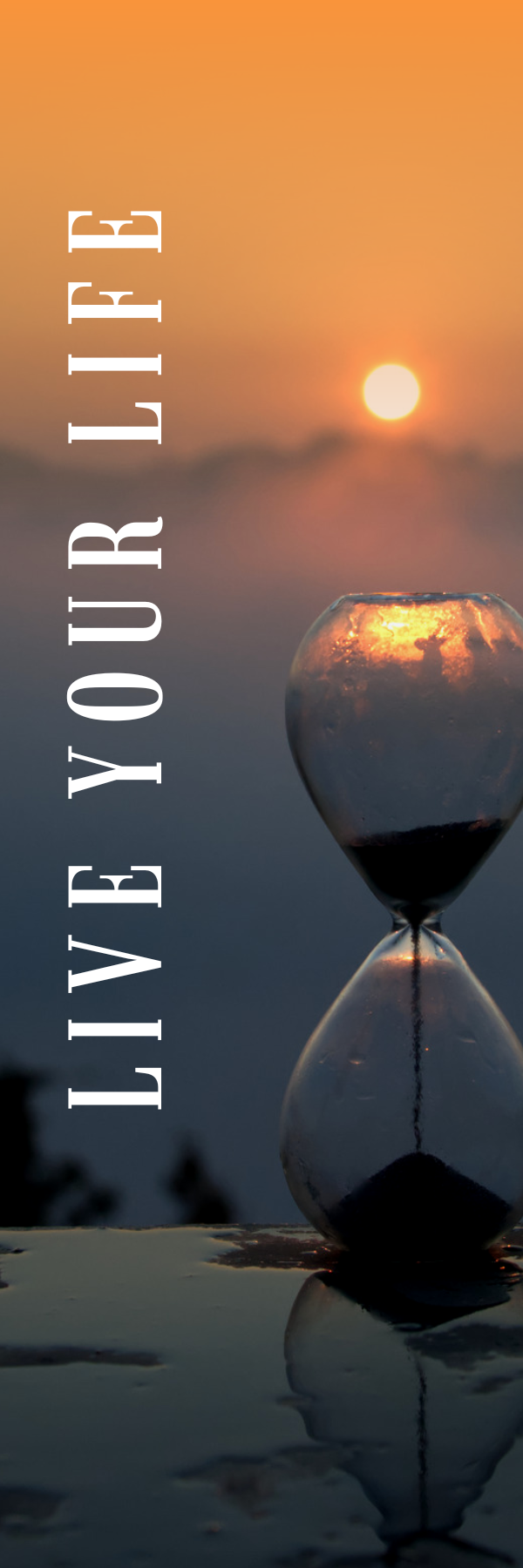Live Your Life Lesezeichen - meinset_official