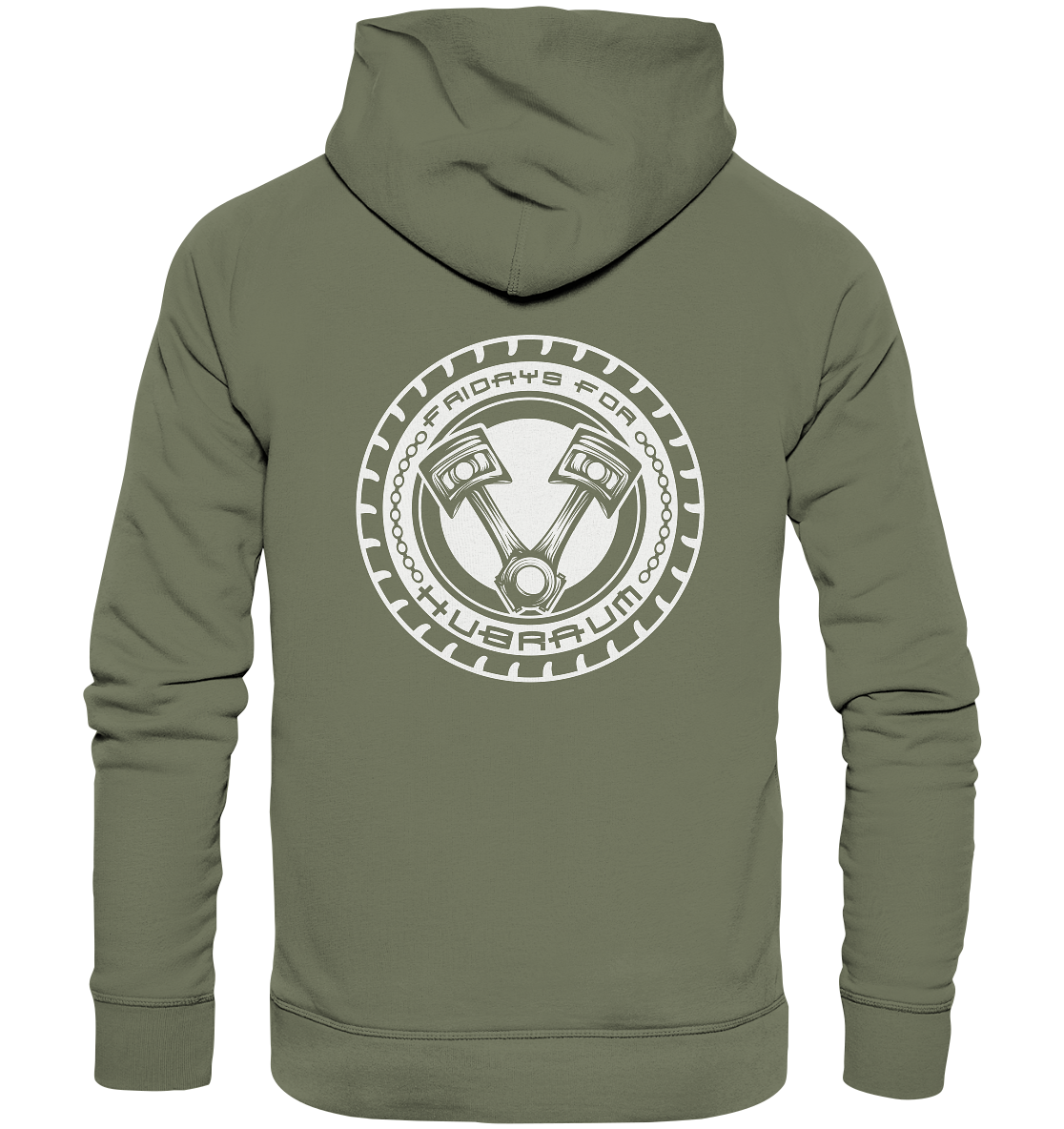 FFH - Rückenprint - Premium Unisex Hoodie