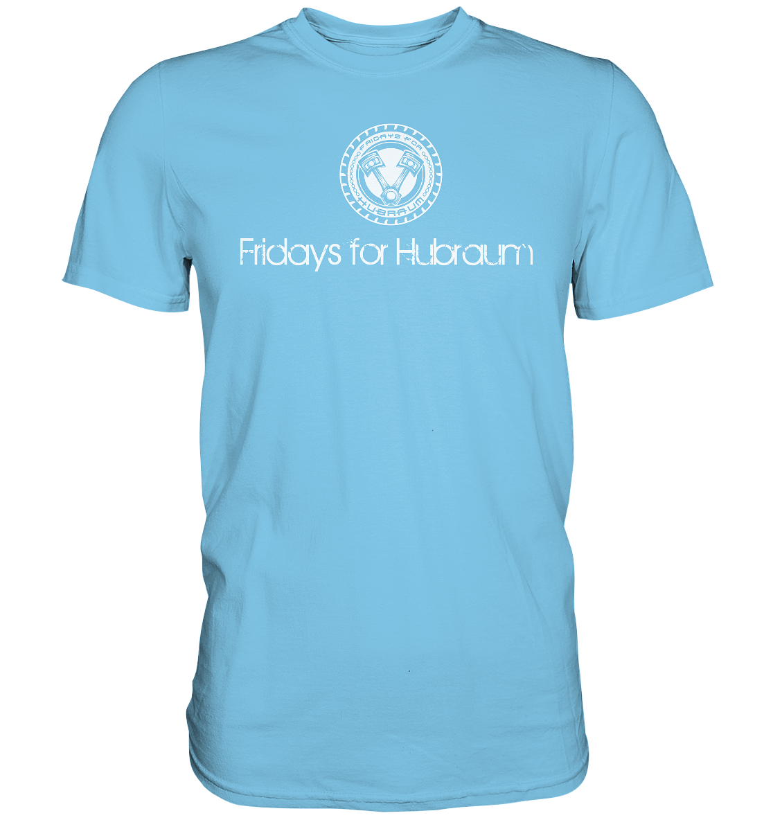 FFH - Schriftzug, Frontprint - Premium Shirt