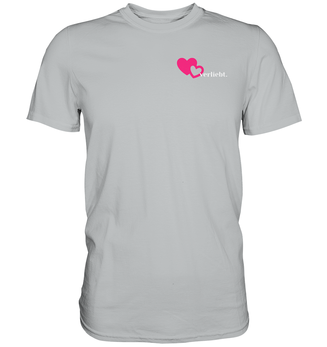 herzverliebt - original - Premium Shirt