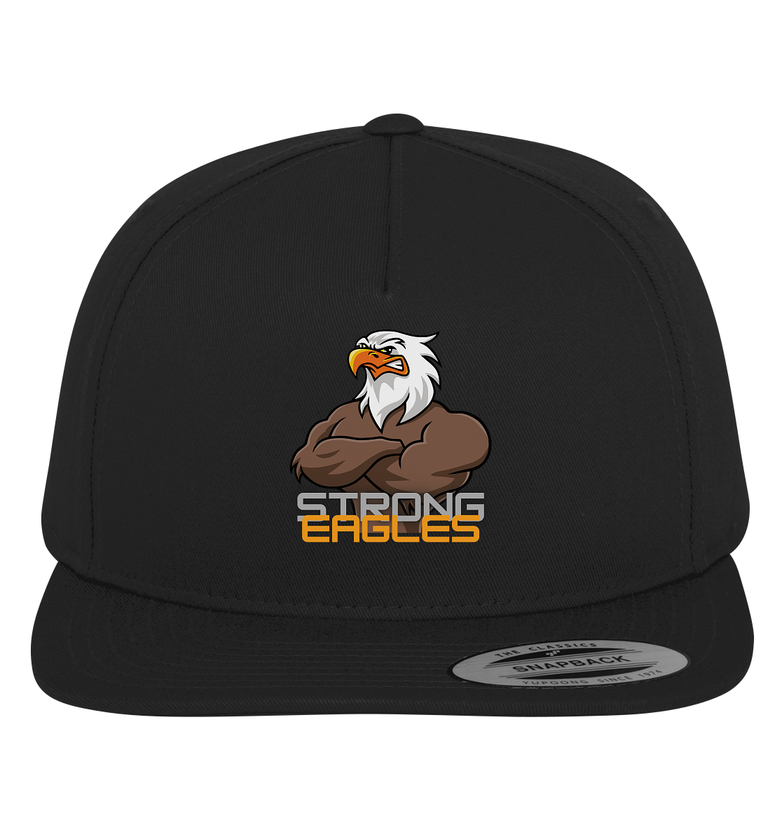 strong eagles - Premium Snapback