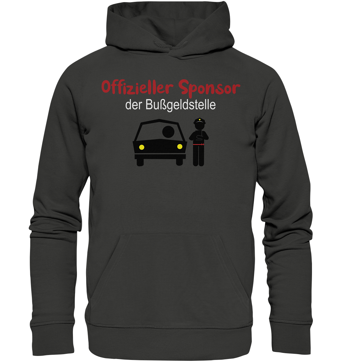 FFH - Bußgeldstelle, Frontprint - Premium Unisex Hoodie
