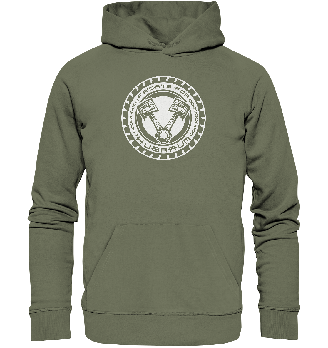 FFH - Frontprint - Premium Unisex Hoodie