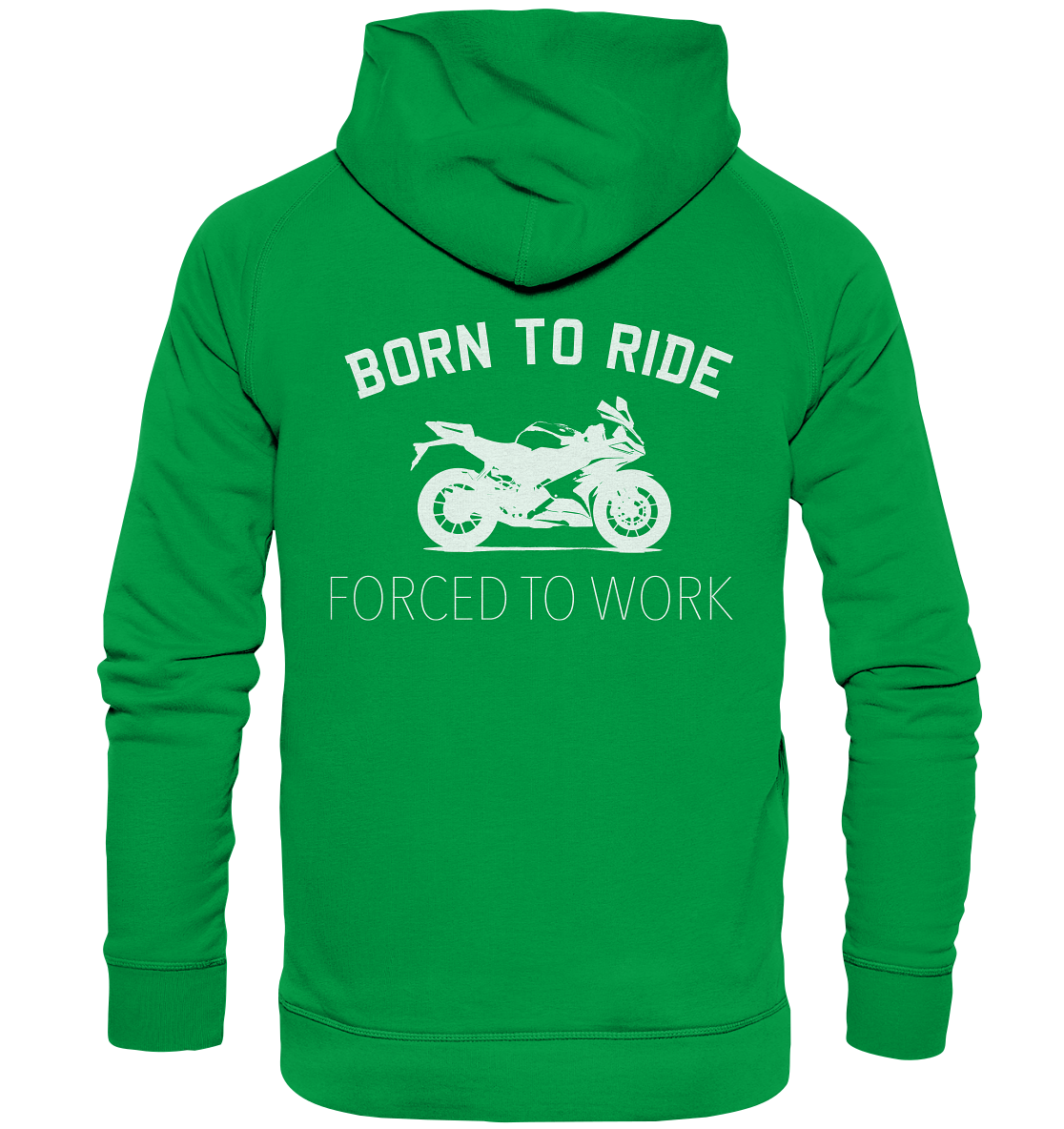 Sundays For Motorräder - Rückenprint - Hoodie - SPECIAL COLOR