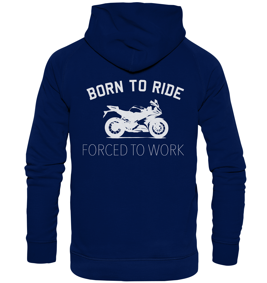 Sundays For Motorräder - Rückenprint - Hoodie - SPECIAL COLOR