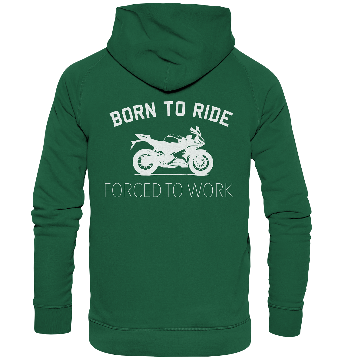 Sundays For Motorräder - Rückenprint - Hoodie - SPECIAL COLOR