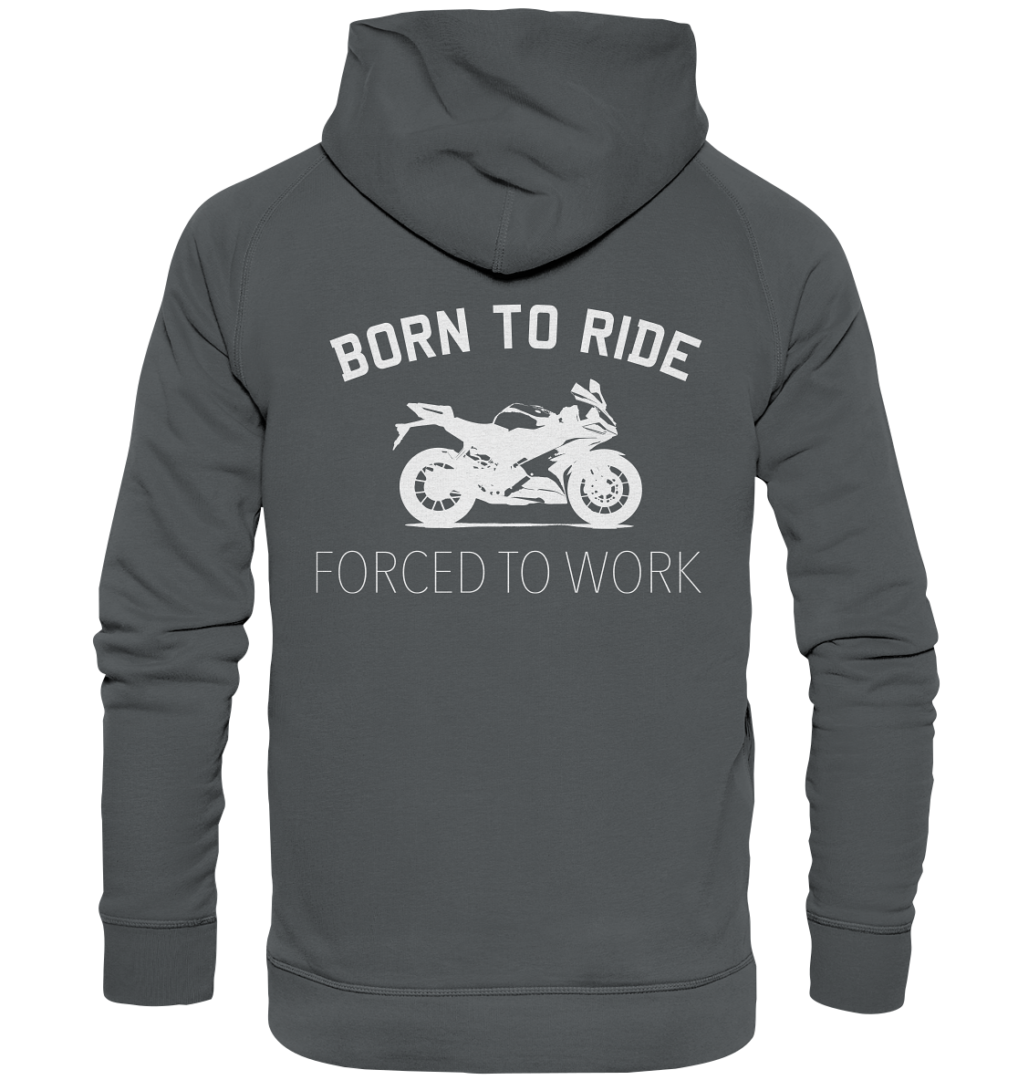 Sundays For Motorräder - Rückenprint - Hoodie - SPECIAL COLOR