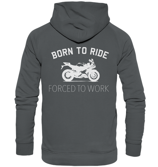 Sundays For Motorräder - Rückenprint - Hoodie - SPECIAL COLOR