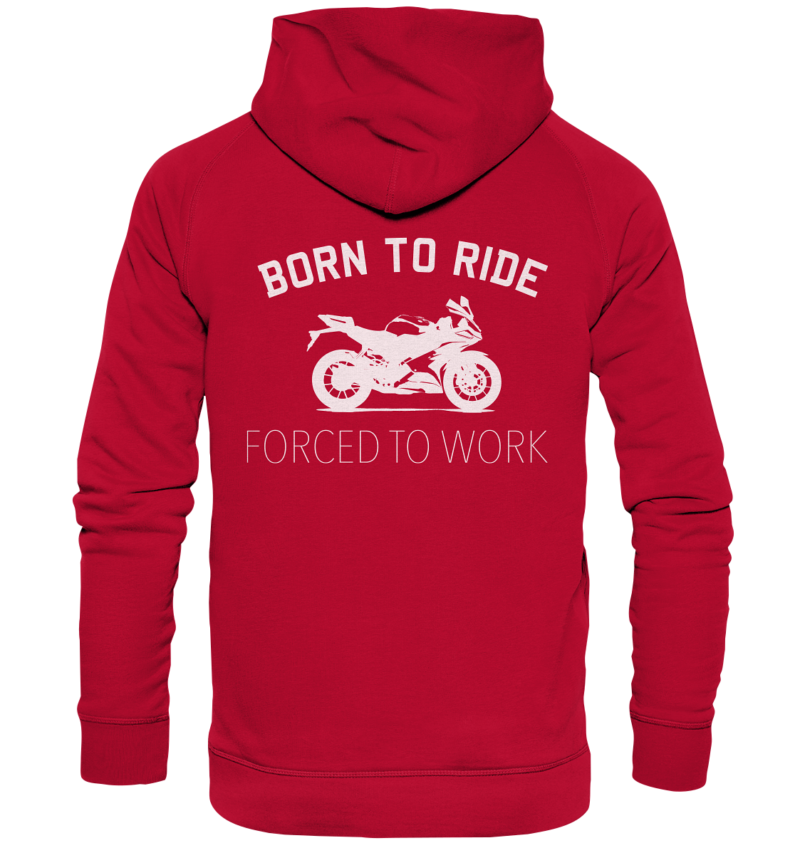 Sundays For Motorräder - Rückenprint - Hoodie - SPECIAL COLOR