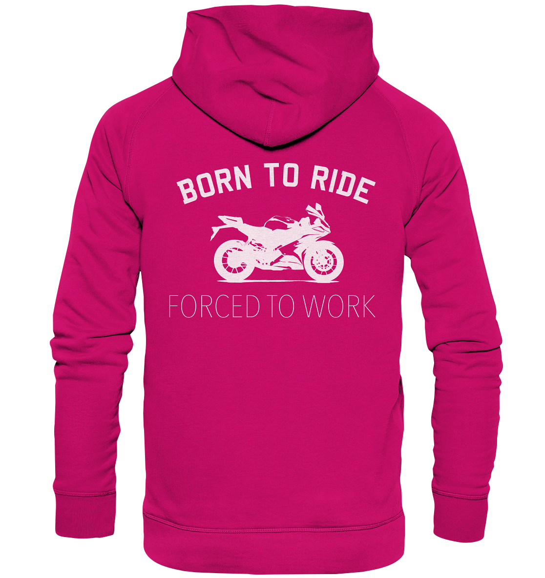 Sundays For Motorräder - Rückenprint - Hoodie - SPECIAL COLOR