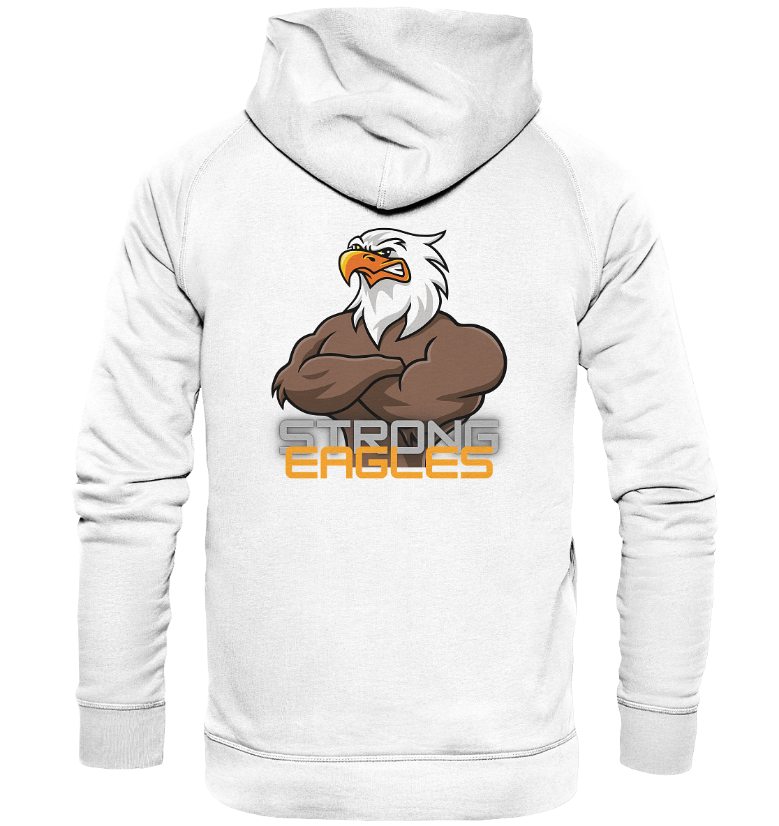 strong eagles - Basic Unisex Hoodie