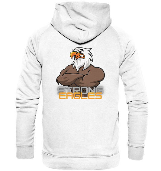 strong eagles - Basic Unisex Hoodie
