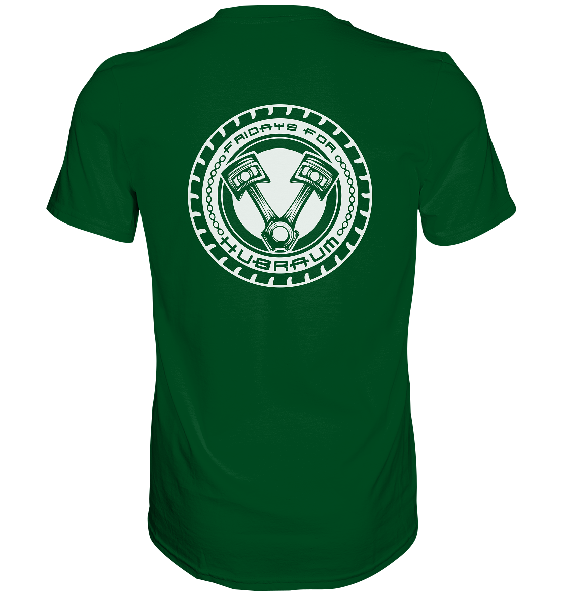 FFH - Rückenprint - Premium Shirt