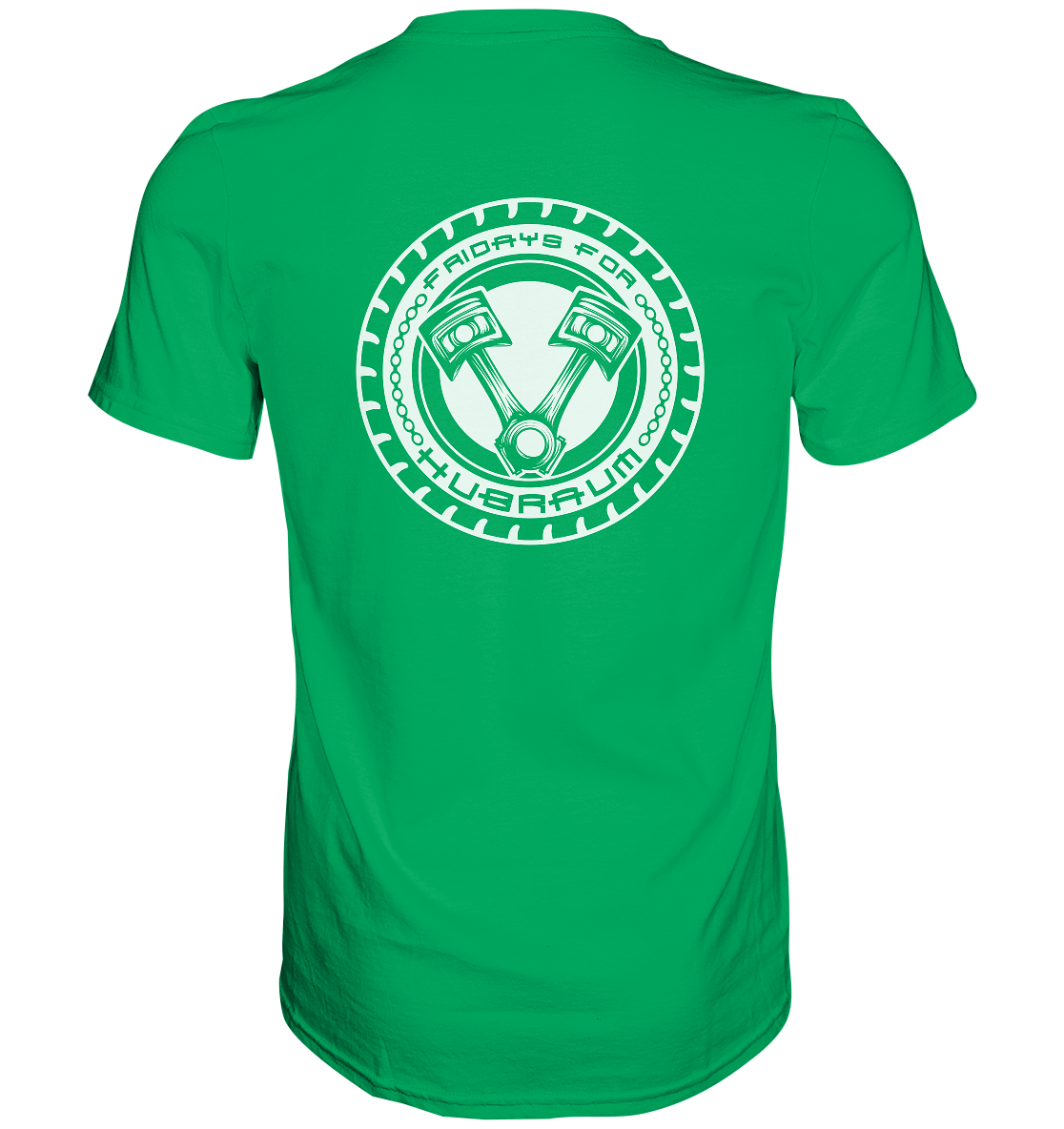 FFH - Rückenprint - Premium Shirt