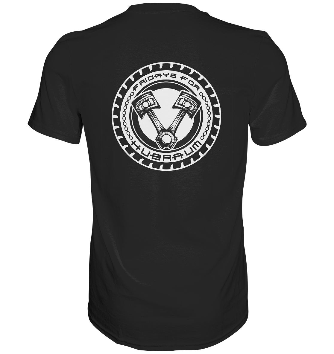 FFH - Rückenprint - Premium Shirt
