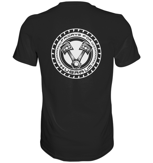 FFH - Rückenprint - Premium Shirt