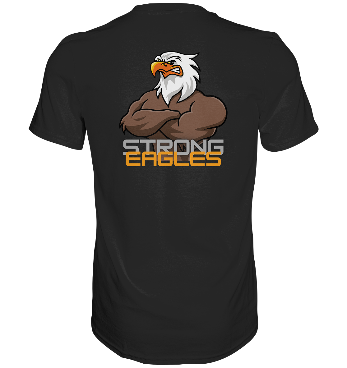 strong eagles - Premium Shirt