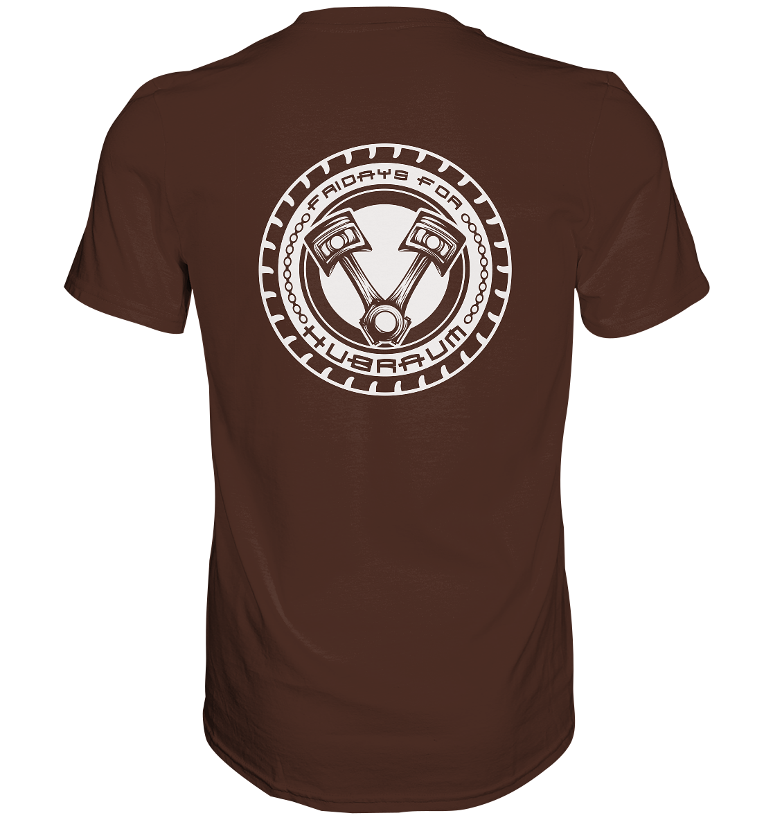 FFH - Rückenprint - Premium Shirt