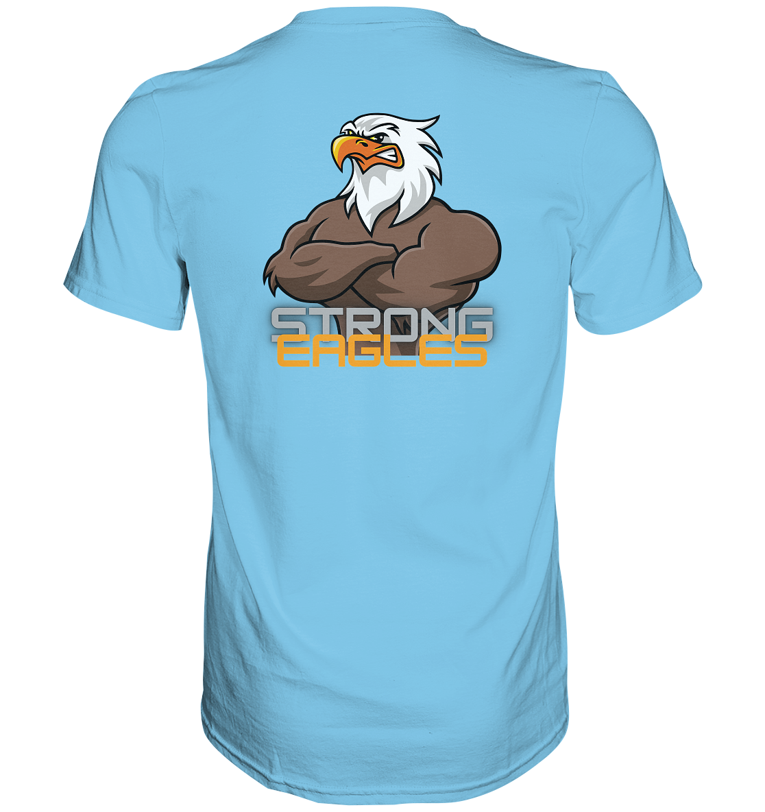strong eagles - Premium Shirt