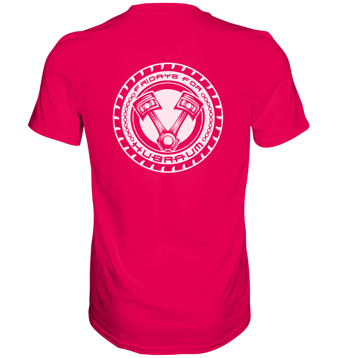 FFH - Rückenprint - Premium Shirt