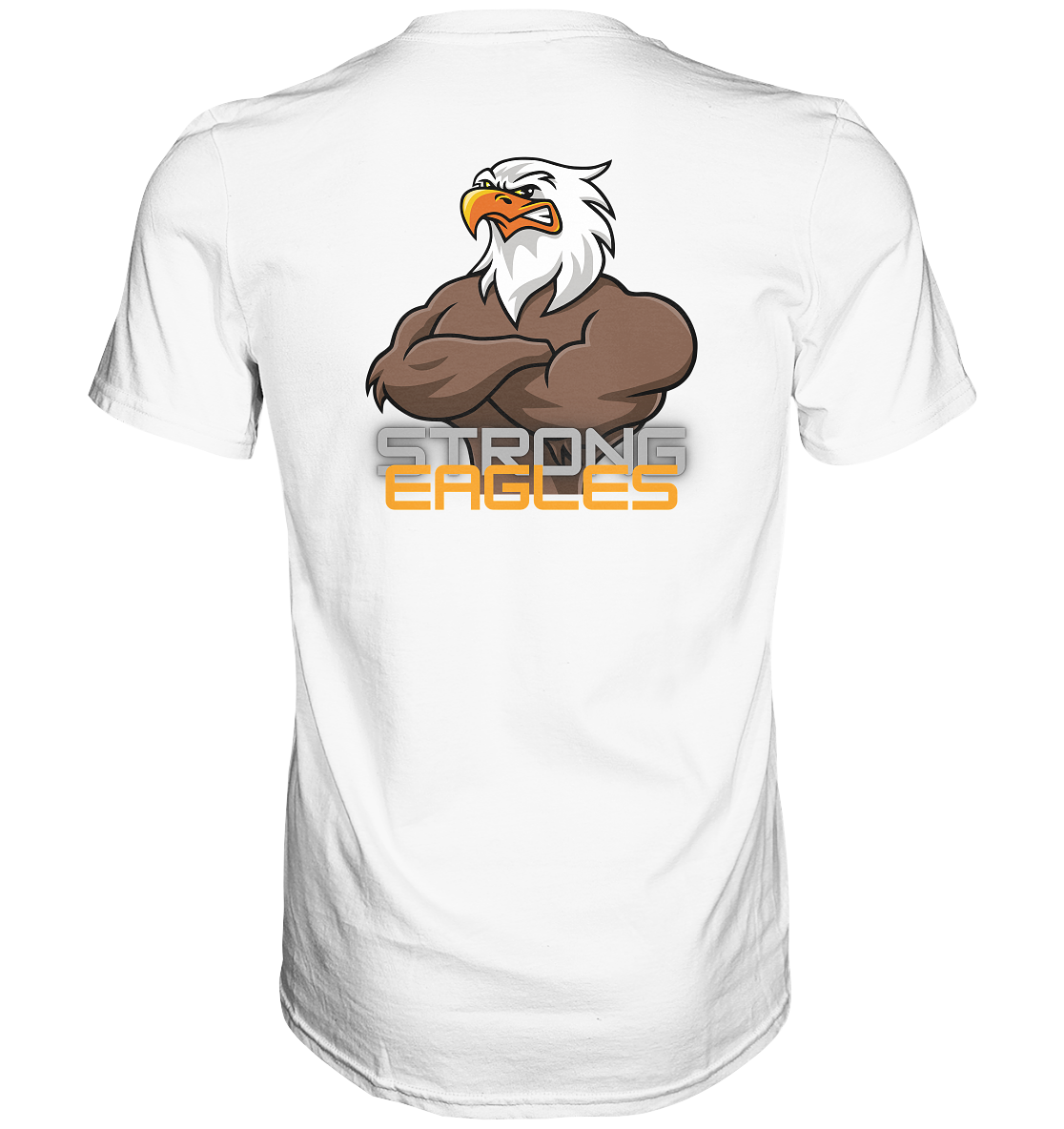 strong eagles - Premium Shirt