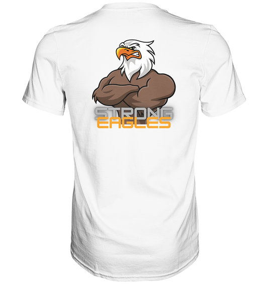 strong eagles - Premium Shirt