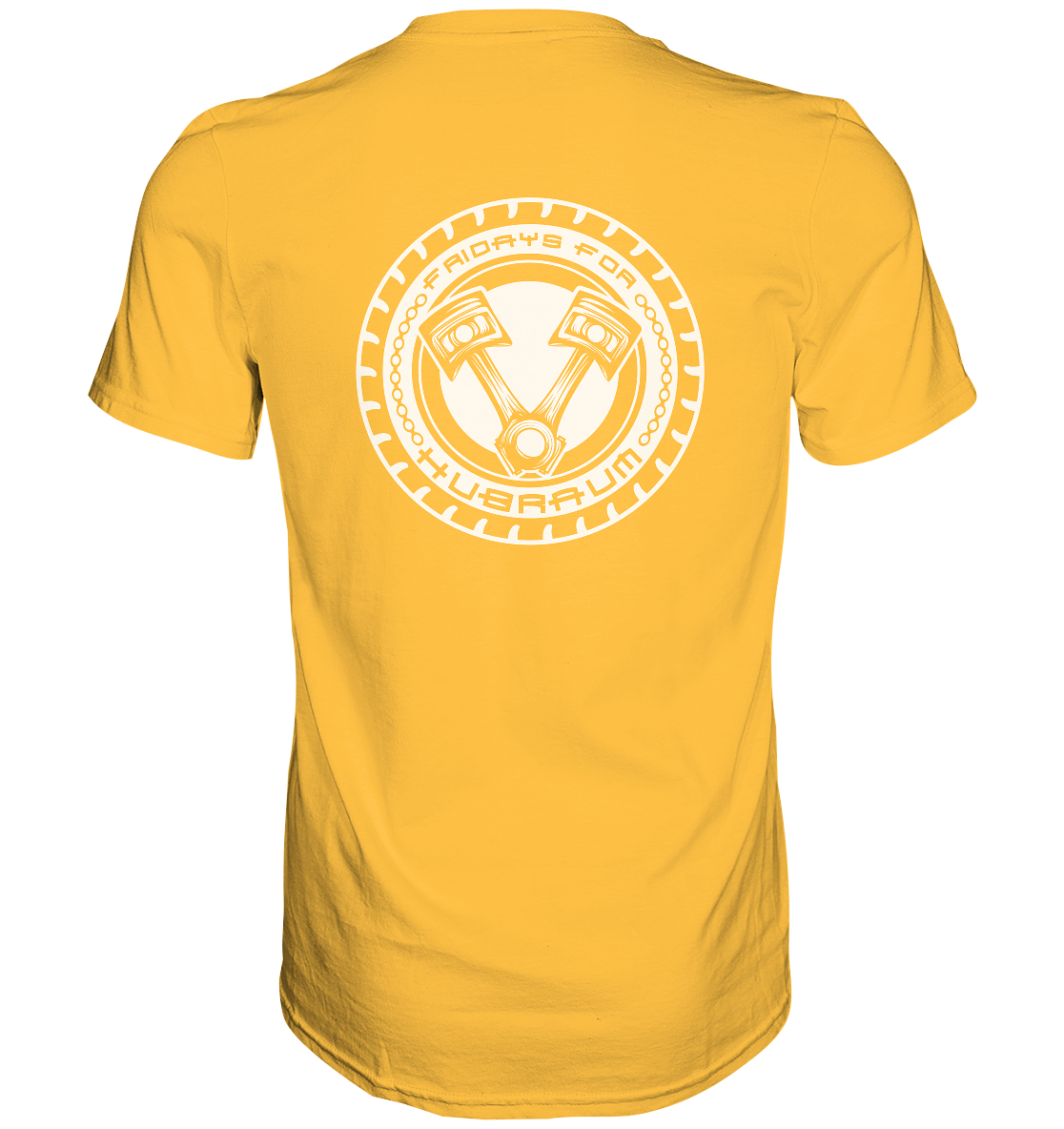 FFH - Rückenprint - Premium Shirt