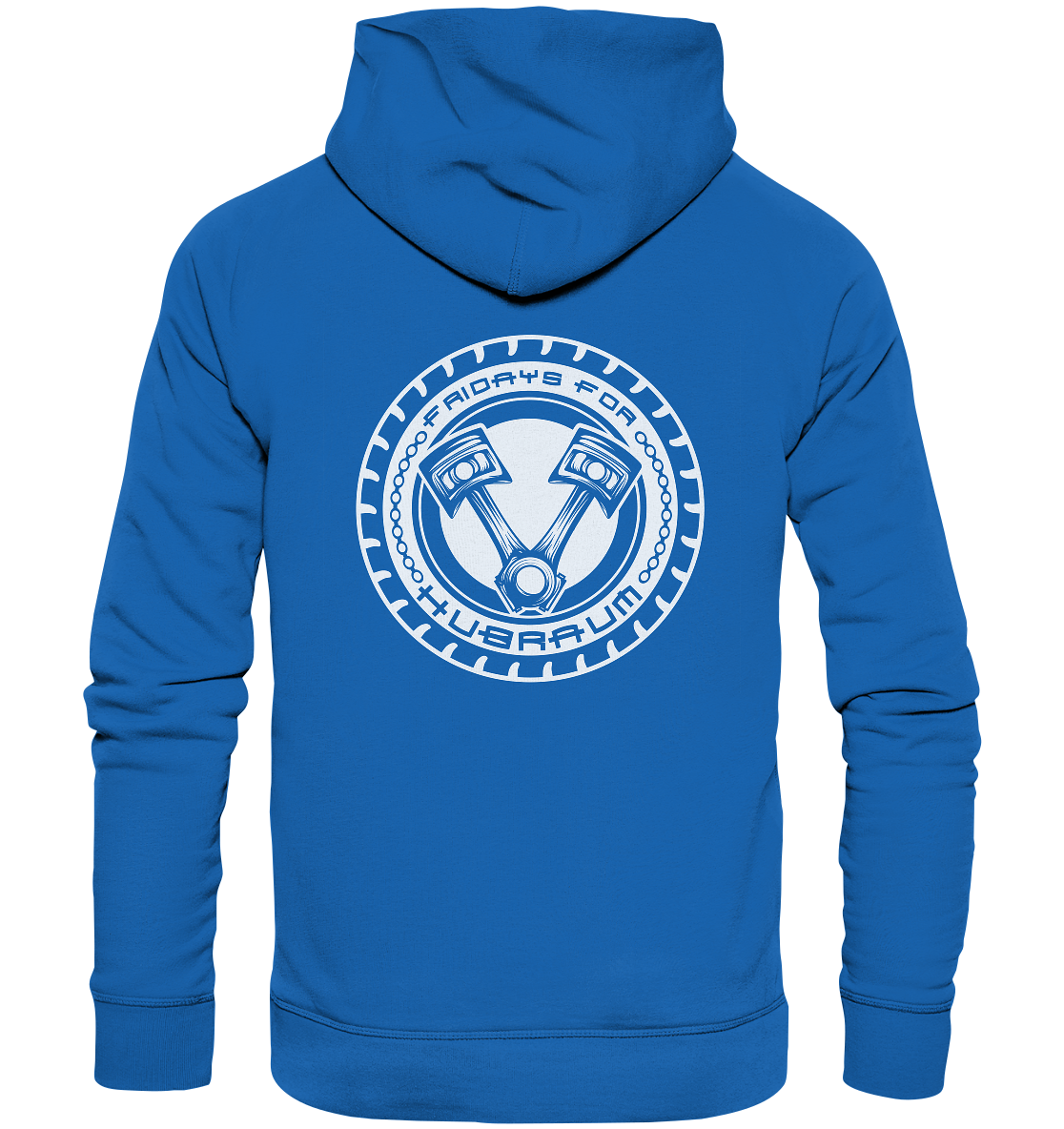 FFH - Rückenprint - Premium Unisex Hoodie