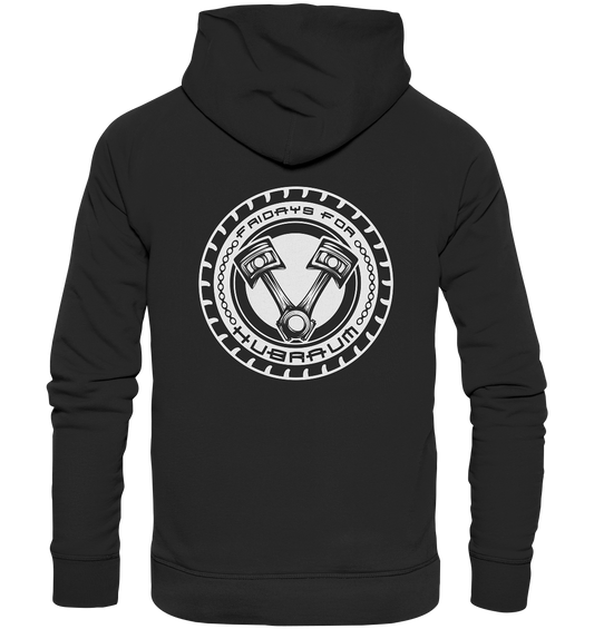 FFH - Rückenprint - Premium Unisex Hoodie