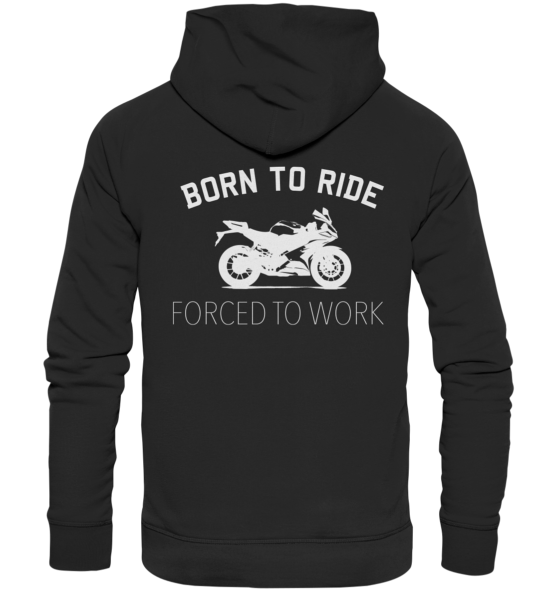 Sundays For Motorräder - Rückenprint - Premium Unisex Hoodie - Premium Unisex Hoodie