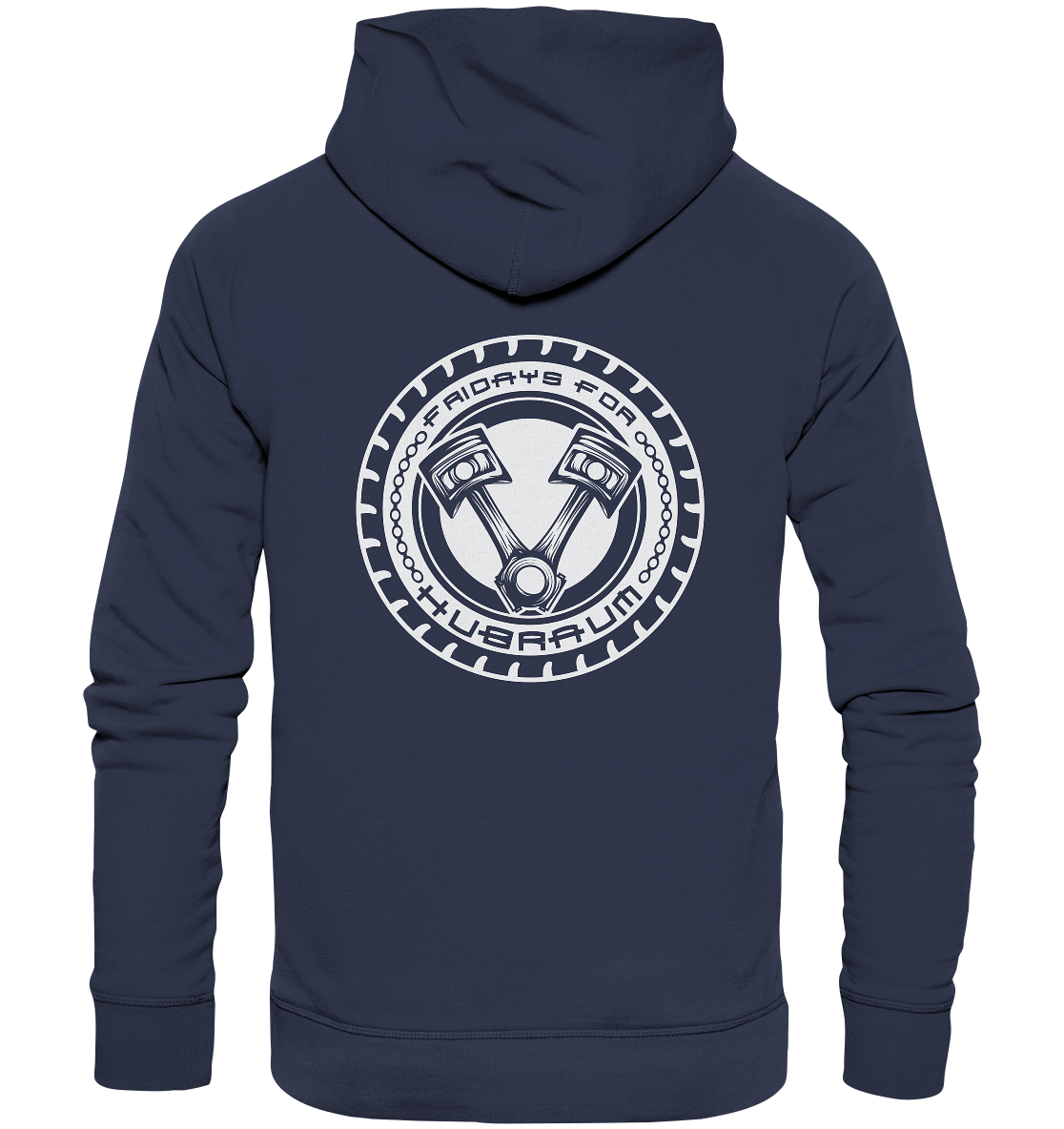 FFH - Rückenprint - Premium Unisex Hoodie
