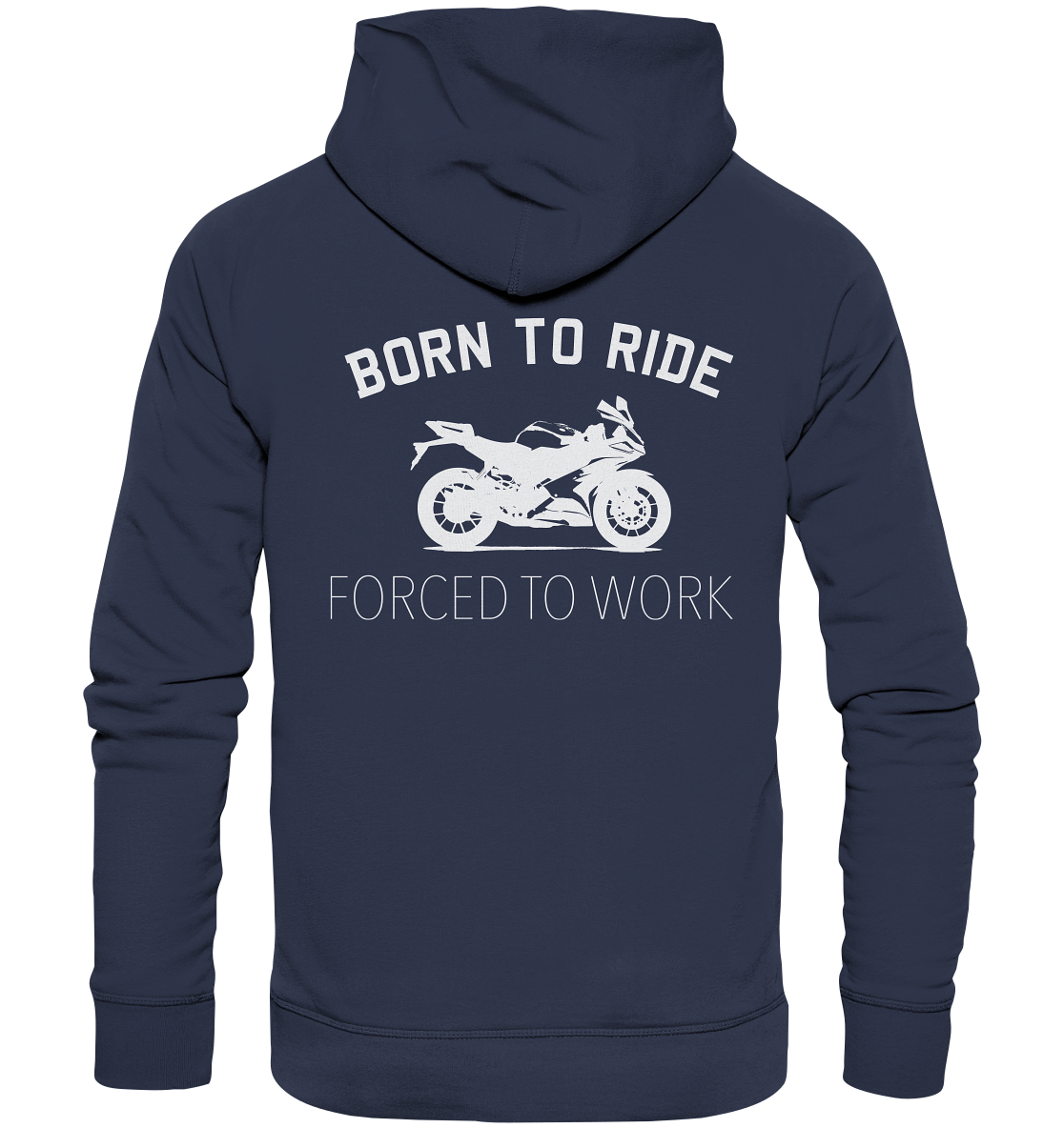 Sundays For Motorräder - Rückenprint - Premium Unisex Hoodie - Premium Unisex Hoodie
