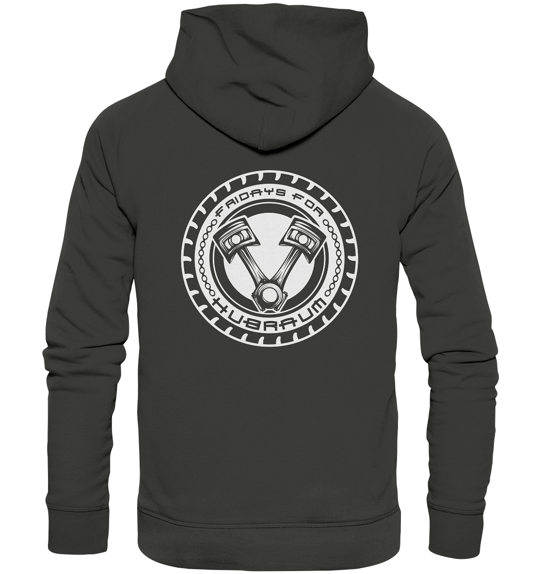 FFH - Rückenprint - Premium Unisex Hoodie