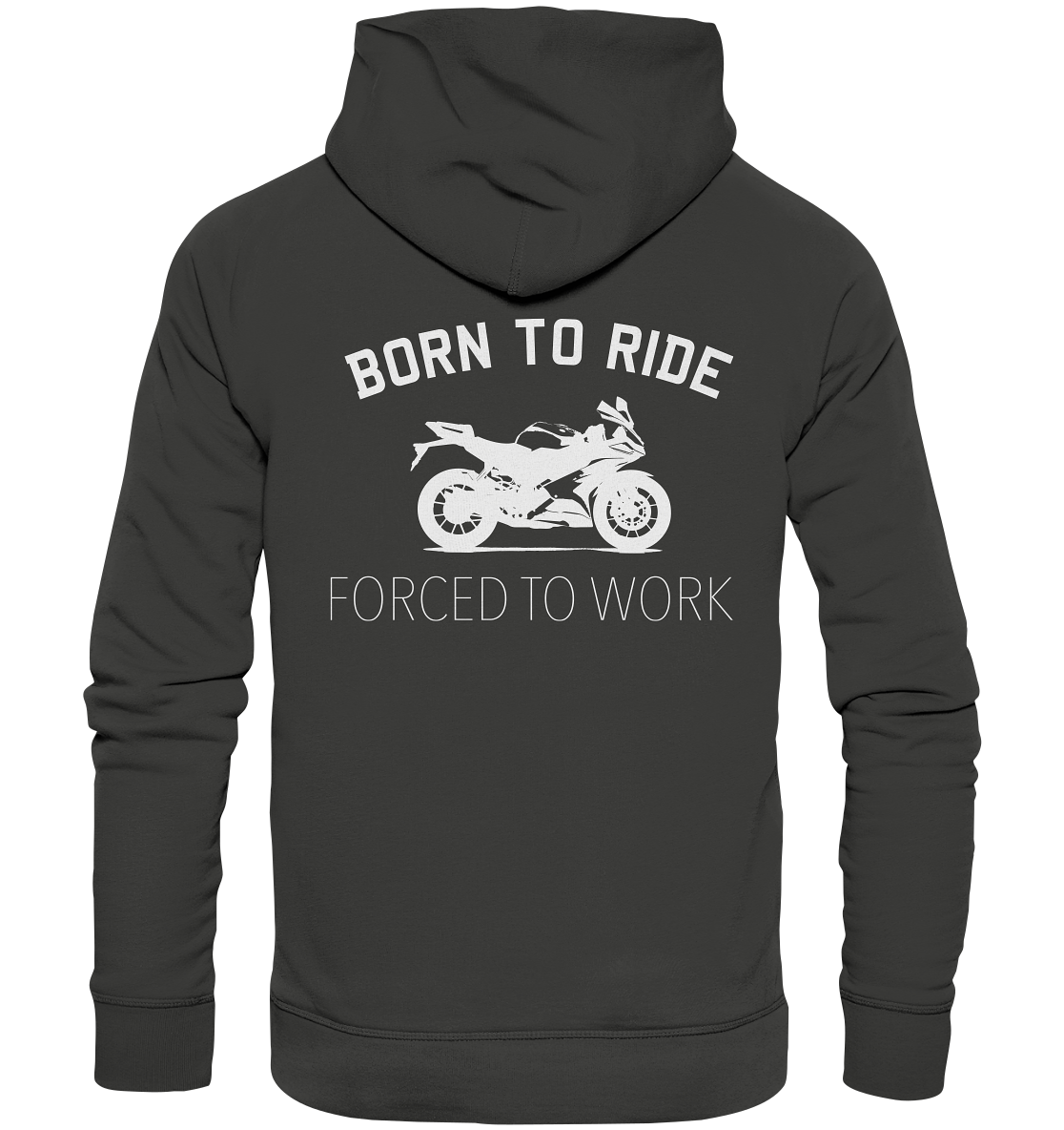 Sundays For Motorräder - Rückenprint - Premium Unisex Hoodie - Premium Unisex Hoodie