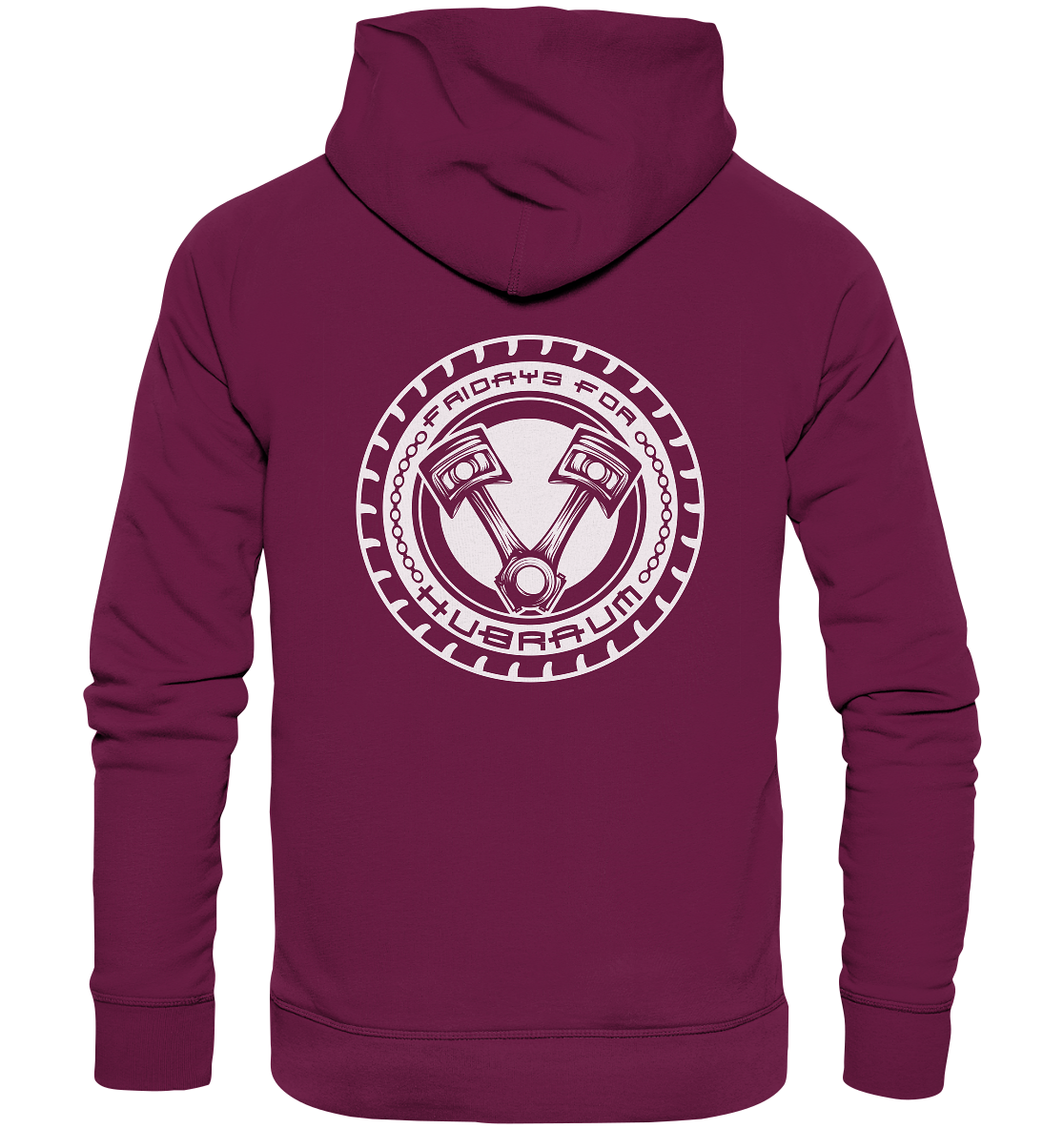 FFH - Rückenprint - Premium Unisex Hoodie