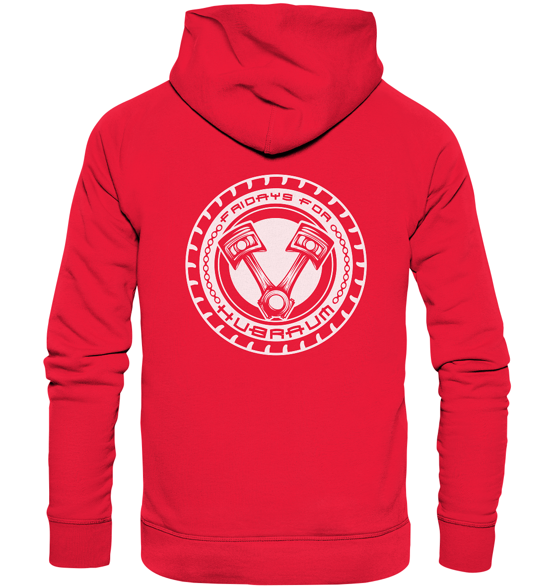 FFH - Rückenprint - Premium Unisex Hoodie