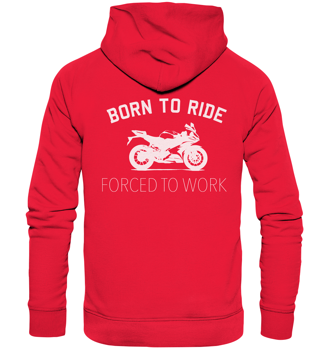 Sundays For Motorräder - Rückenprint - Premium Unisex Hoodie - Premium Unisex Hoodie