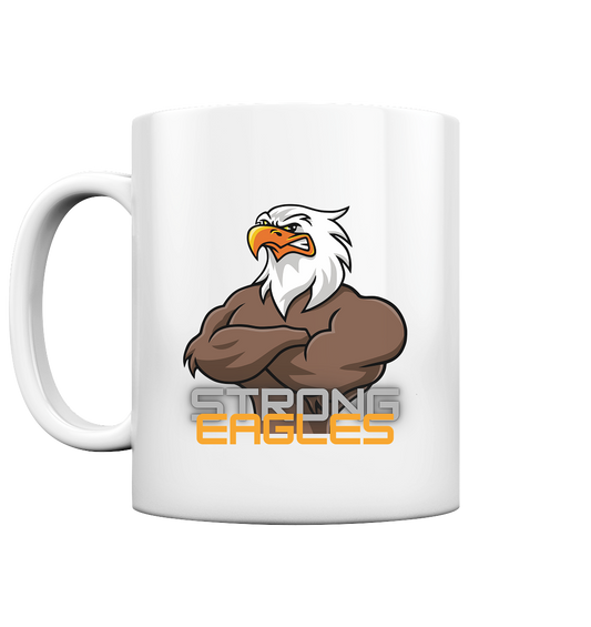 strong eagles - Tasse glossy