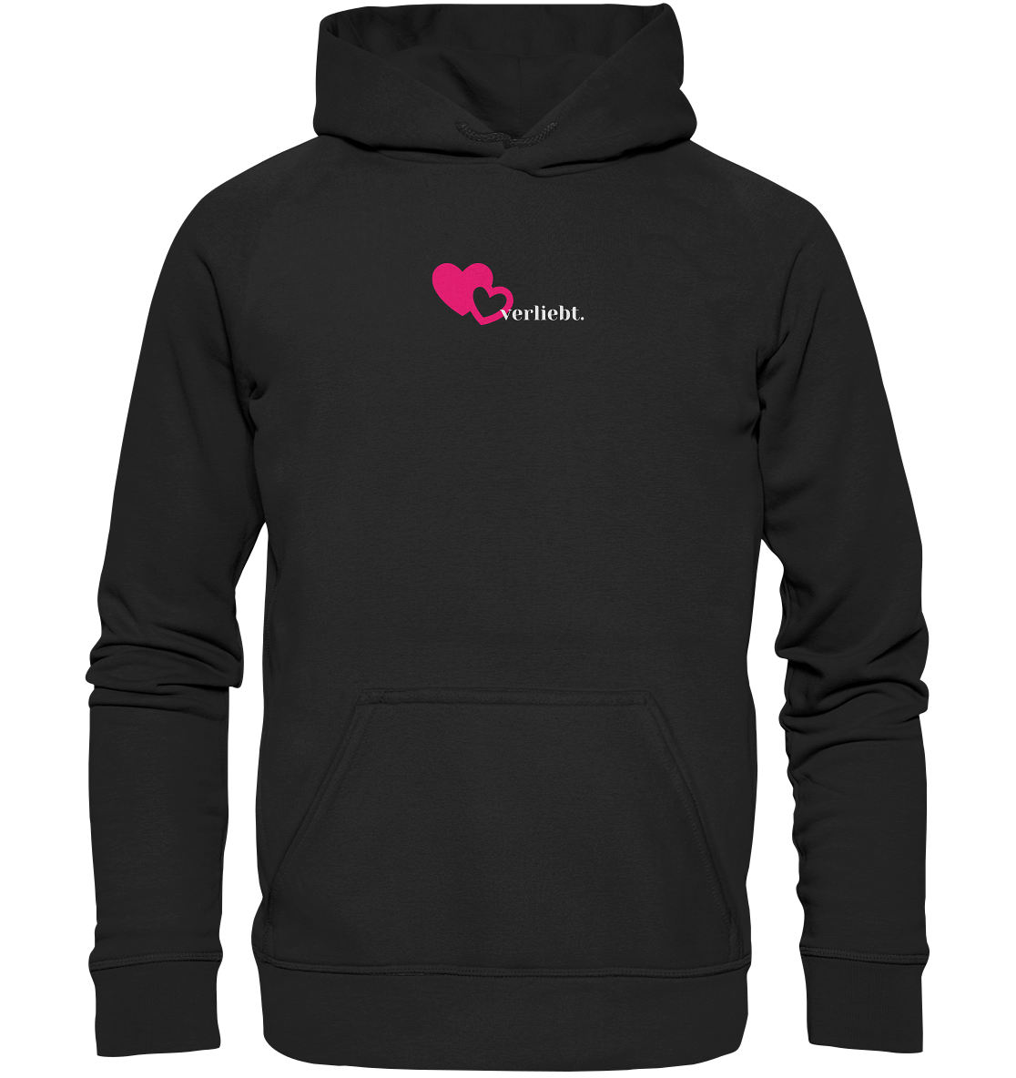 herzverliebt - original - Basic Unisex Hoodie