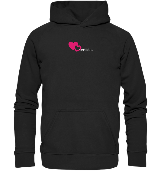 herzverliebt - original - Basic Unisex Hoodie