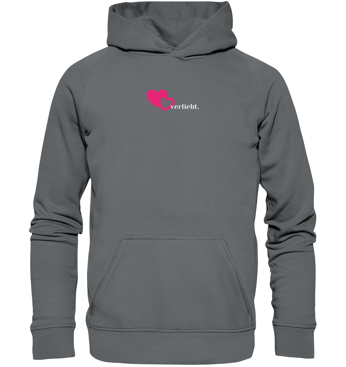 herzverliebt - original - Basic Unisex Hoodie