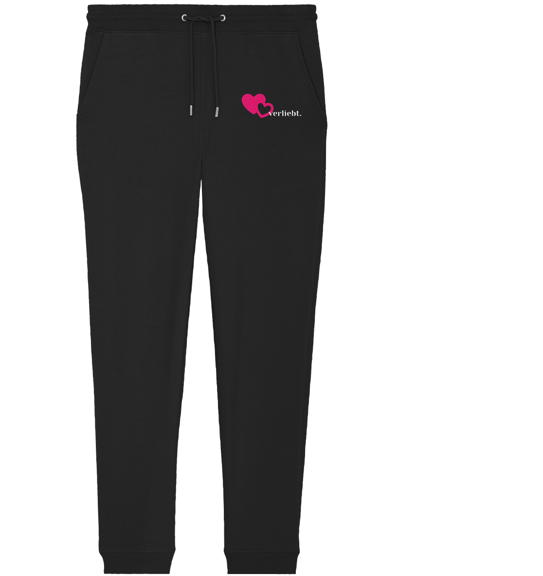 herzverliebt - original - Organic Jogger Pants