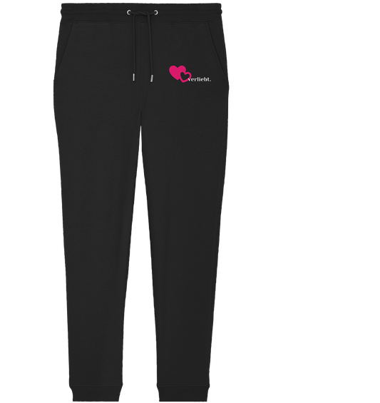herzverliebt - original - Organic Jogger Pants