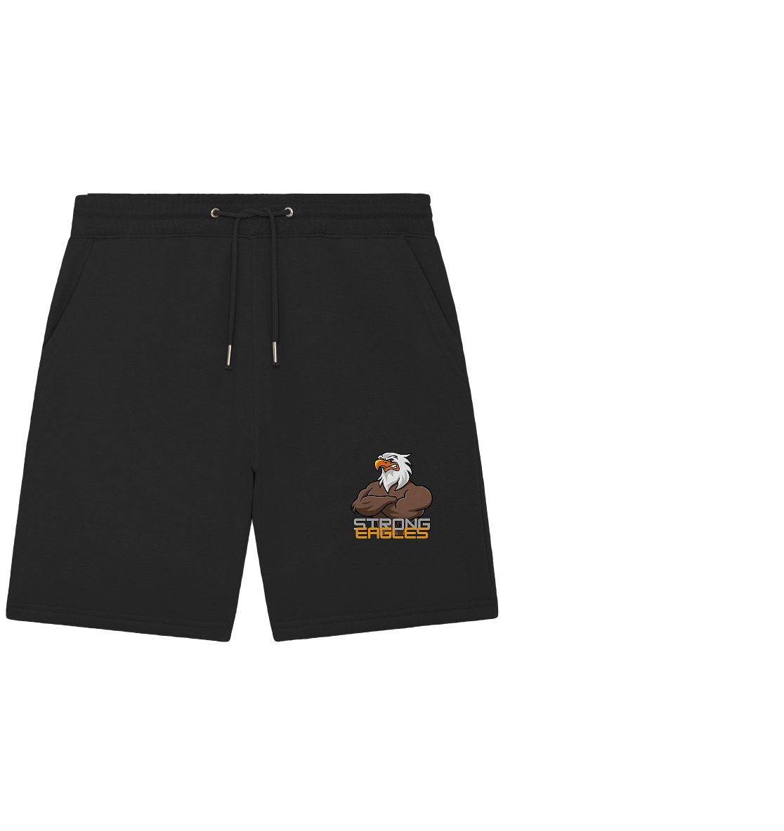 strong eagles - Organic Jogger Shorts