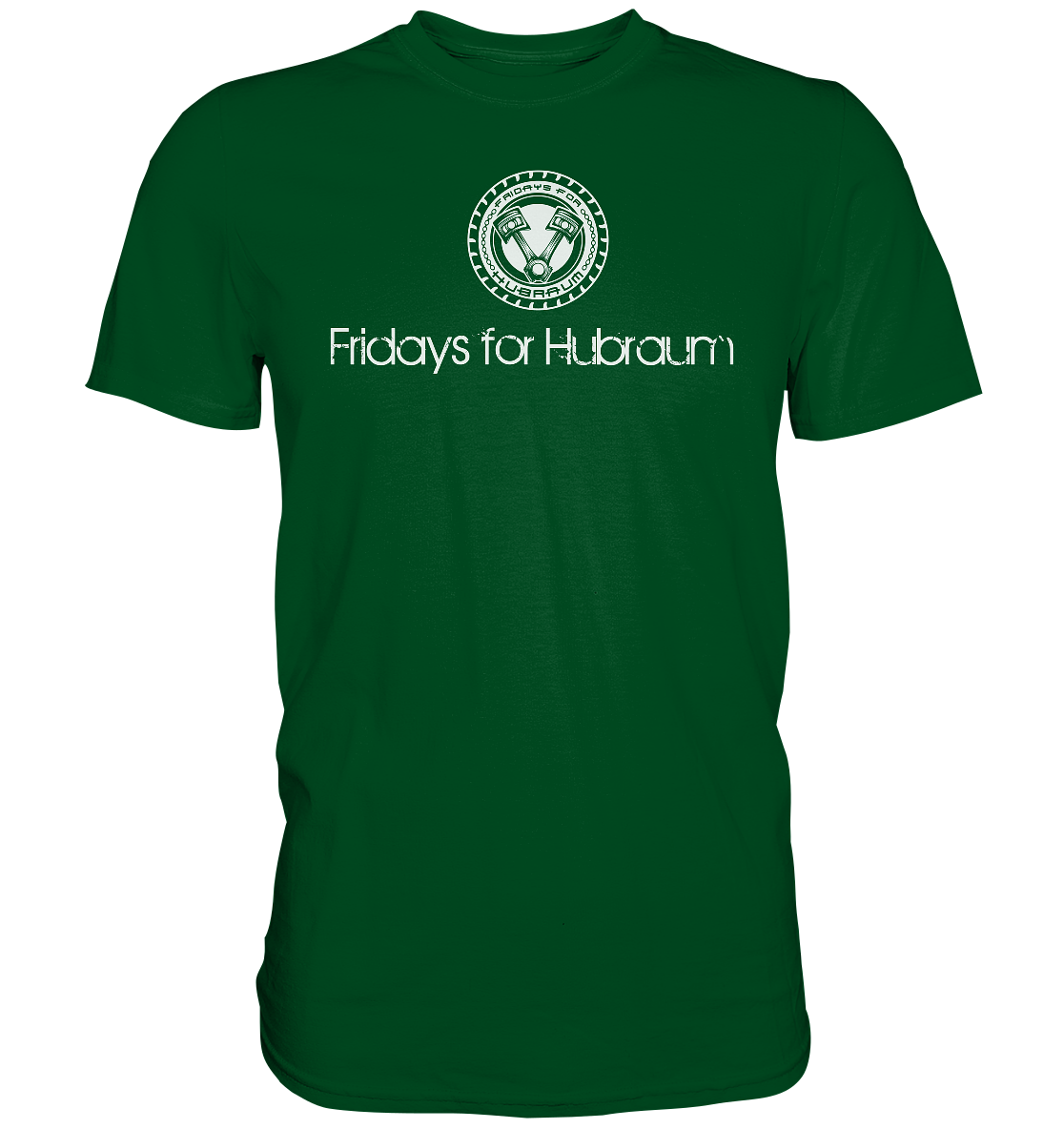 FFH - Schriftzug, Frontprint - Premium Shirt