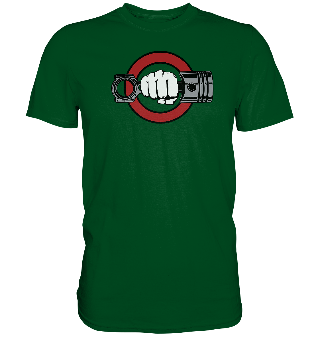 FFH - Kolben Verkehrsschild, Frontprint - Premium Shirt