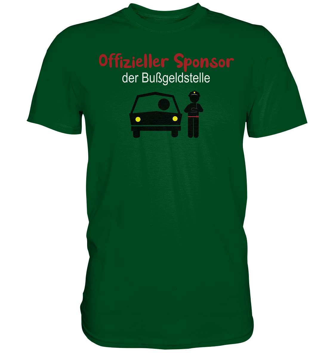 FFH - Bußgeldstelle, Frontprint  - Premium Shirt