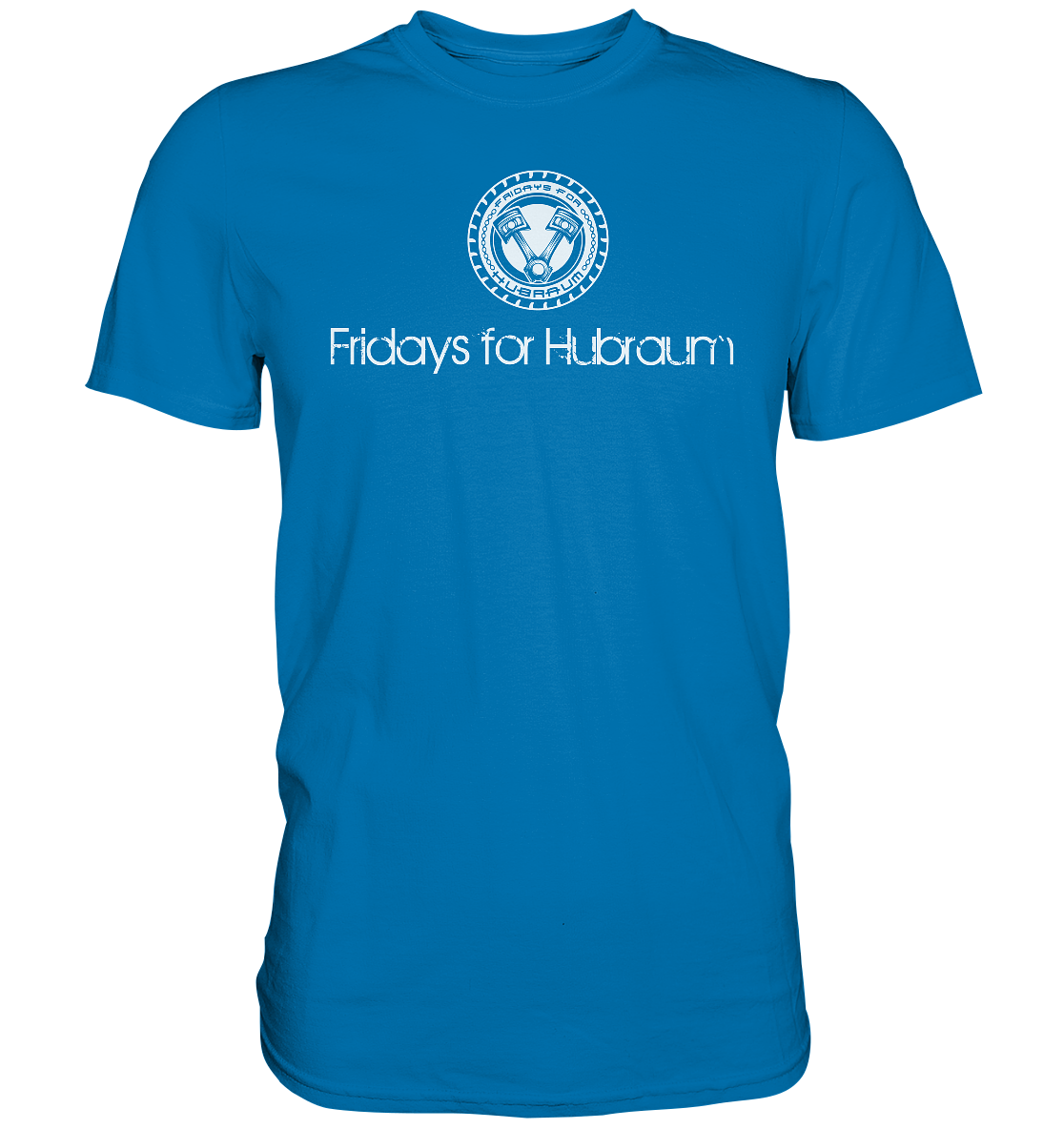 FFH - Schriftzug, Frontprint - Premium Shirt