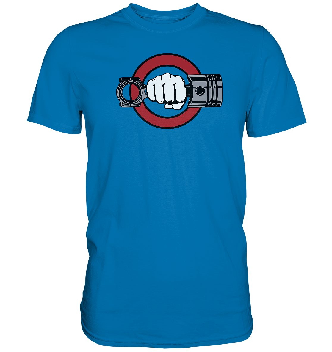 FFH - Kolben Verkehrsschild, Frontprint - Premium Shirt