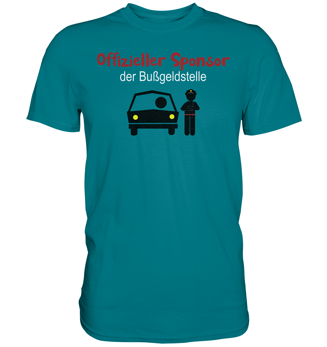 FFH - Bußgeldstelle, Frontprint  - Premium Shirt